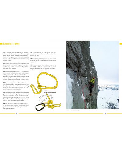 1001 Climbing Tips: The Essential Climbers' Guide	 - 5