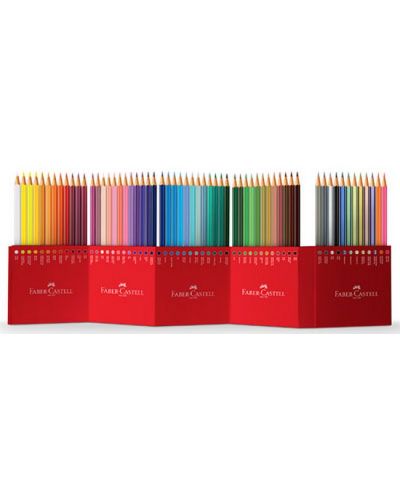 Set creioane colorate Faber-Castell - Castel, 60 bucati - 2