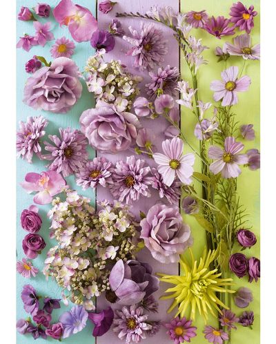 Puzzle Schmidt de 1000 piese - Violet Blossoms - 2