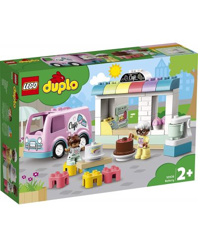 Constructor Lego Duplo Town - Brutarie (10928) - 1