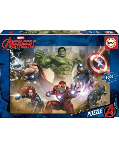 Puzzle Educa de 1000 de piese - The Avengers - 1