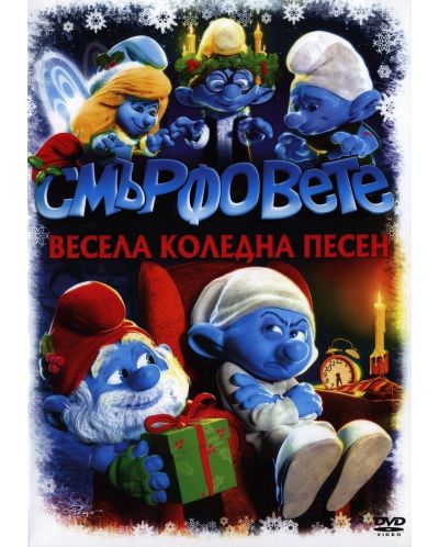 The Smurfs: A Christmas Carol (DVD) - 1