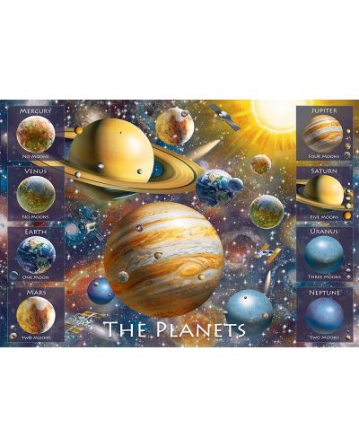 Puzzle Ravensburger de 100 XXL piese - Planete - 2