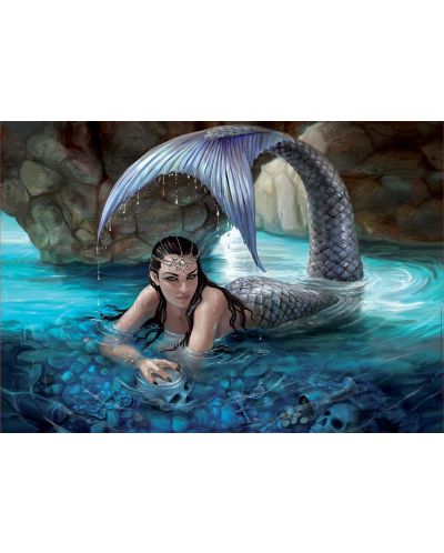 Puzzle Educa 1000 de piese - Mermaid, Anne Stokes - 2