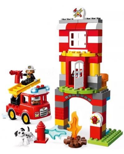 Lego duplo fire cheap