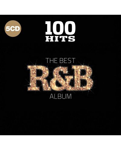 100 Hits: The Best R&B Album (CD)	 - 1