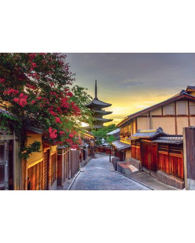 Puzzle Educa de 1000 piese - Yasaka Pagoda, Kyoto, Japan - 2
