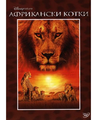 African Cats (DVD) - 1