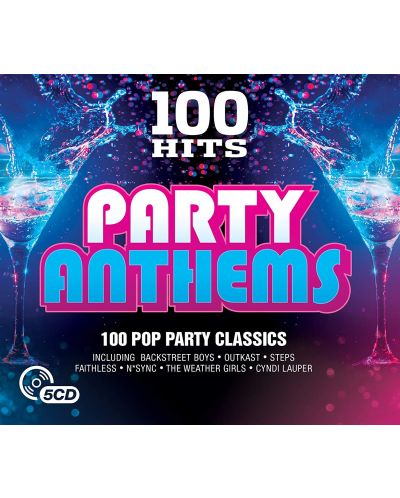 100 Hits - Party Anthems (5 CD)	 - 1