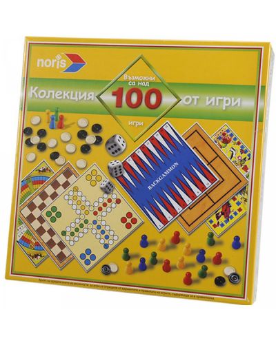 Set 100 de jocuri Noris - 1
