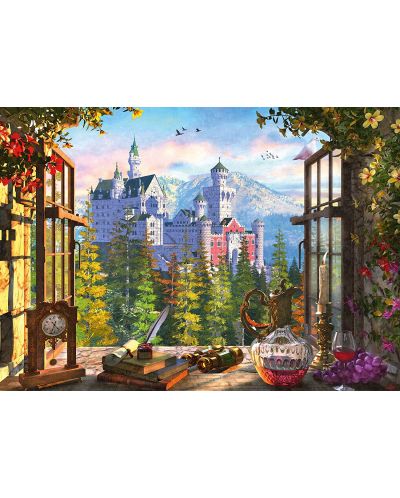 Puzzle Schmidt de 1000 piese - View Of The Fairytale Castle - 2