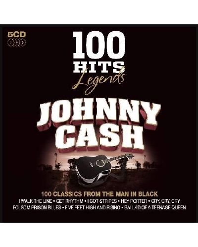 100 Hits Of Johnny Cash (5 CD)	 - 1