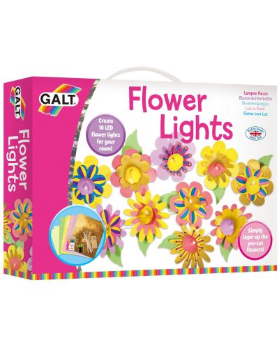Set creativ Galt -Faceti lampa din flori - 1