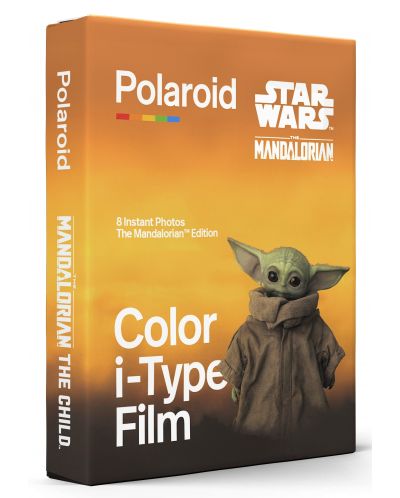 Film Polaroid Color film for i-Type - The Mandalorian Edition - 2