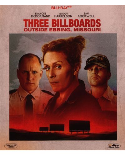 Three Billboards Outside Ebbing, Missouri (Blu-ray) - 1