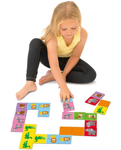 Domino gigant pentru copii Galt - Jungla  - 3