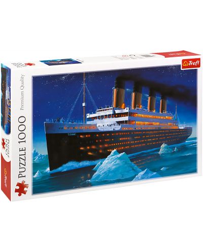 Puzzle Trefl de 1000 piese - Titanic - 1