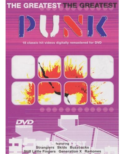Various Artists - The Greatest Punk (DVD)	 - 1
