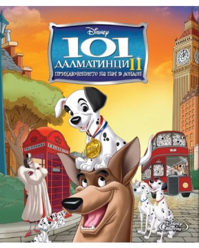 101 Dalmatians II: Patch's London Adventure (Blu-ray) - 1