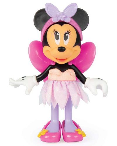 Papusa IMC Toys Disney - Minnie Mouse, zana, 15 cm - 5