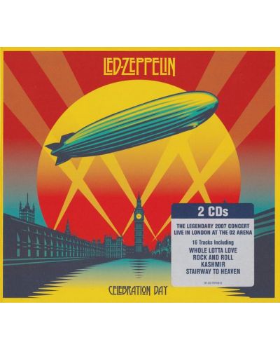 Led Zeppelin - Celebration Day (2 CD) - 1
