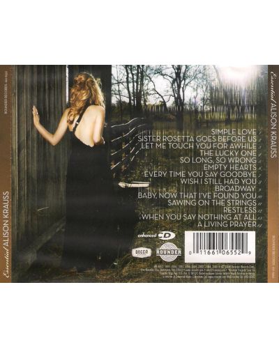 Alison Krauss - The Essential Alison Krauss (CD) - 2