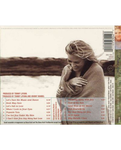 Diana Krall - When i Look In Your Eyes (CD) - 2