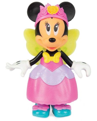 Papusa IMC Toys Disney - Minnie Mouse, zana, 15 cm - 6