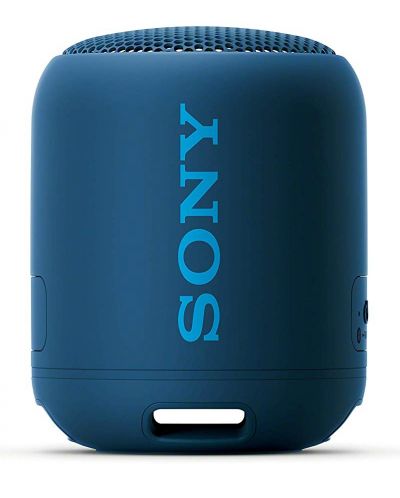Mini boxa Sony - SRS-XB12, albastra - 1