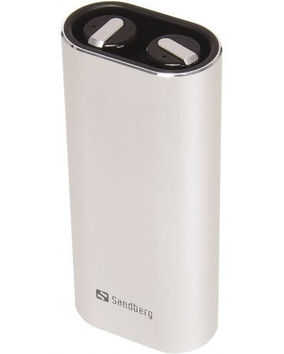 Casti wireless Sandberg - 126-00, gri - 2