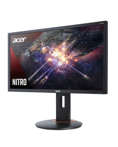 Monitor gaming Acer - XF240QS, 23.6", 165Hz, negru - 2