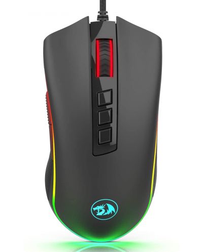 Mouse gaming  Redragon - Cobra FPS M711, negru - 1