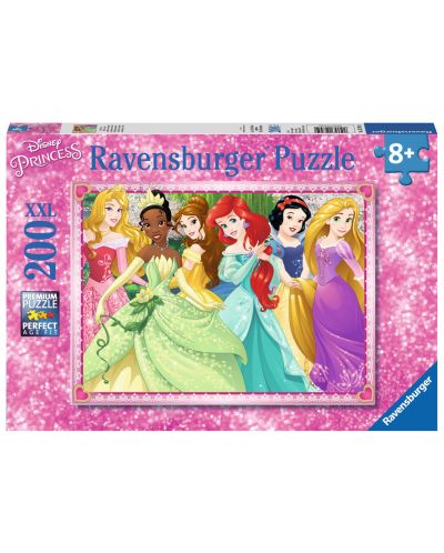 Puzzle Ravensburger de 200 XXL piese - Printese Disney - 1