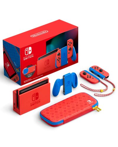 Nintendo Switch - Mario Red & Blue Edition - 8