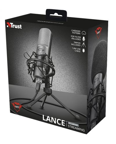 Microfon Trust - GXT 242 Lance, negru - 4