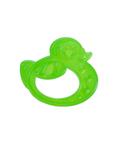 Dentitie moale pentru bebelusi Canpol - boboc, verde - 1