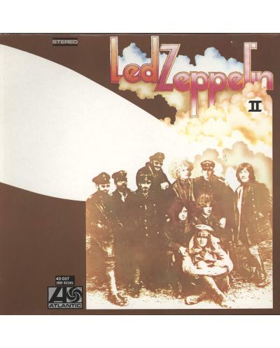 Led Zeppelin - Led Zeppelin II, Remastered (CD) - 1