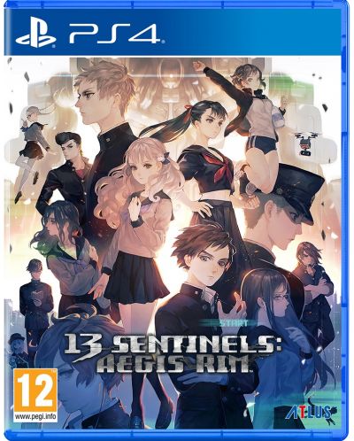 13 Sentinels: Aegis Rim (PS4) - 1
