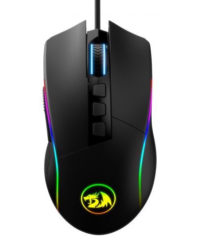 Mouse gaming Redragon - Lonewolf 2 M721-Pro, negru - 1