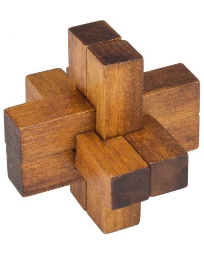 Mini puzzle logic Professor Puzzle – Da Vinci Cross - 1