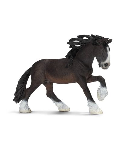 Figurina Schleich Farm World Horses - Armasar Shire - 1