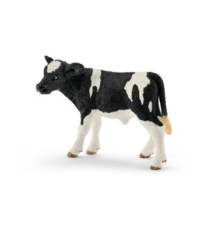 Figurina Schleich Farm Life - Vitel Holstein - 1
