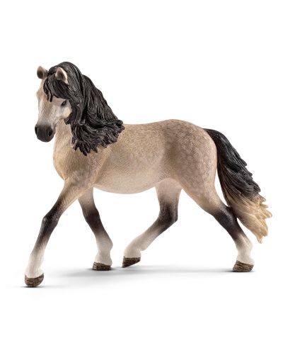Figurina Schleich Farm World Horses - Iapa Andalusian, mergand - 1