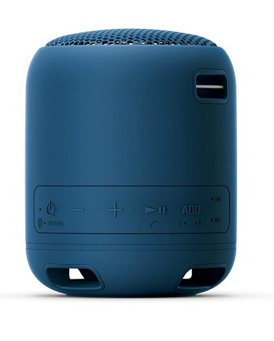 Boxă portabilă Sony SRS-XB12, albastra