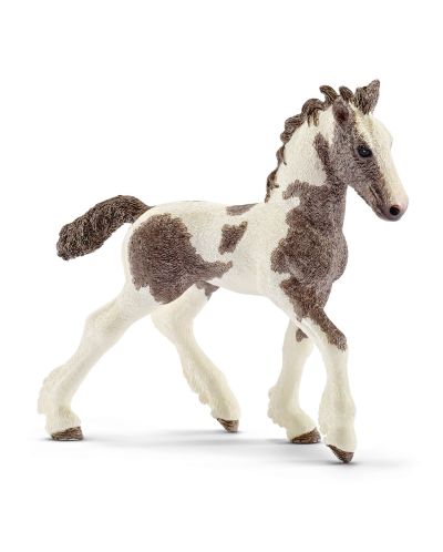 Figurina Schleich Farm World Horses - Tinker un cal, plimbator - 1