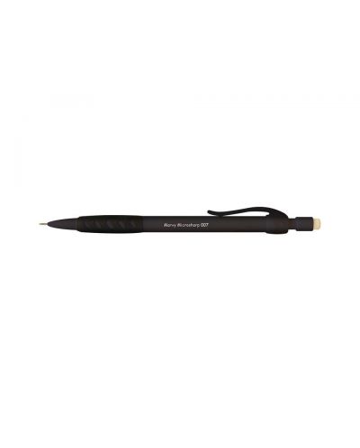 Creion automat cu varf metalic 0.7 mm, negru - 1