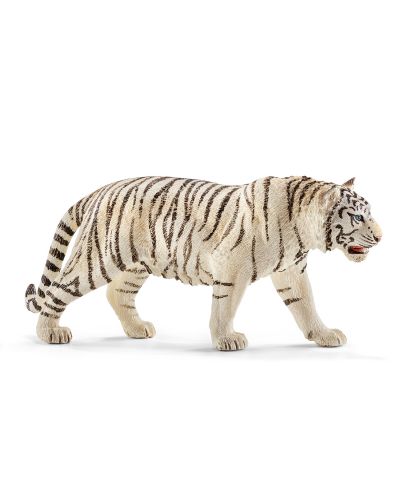 Figurina Schleich Wild Life Asia and Australia -Tigru alb - 1