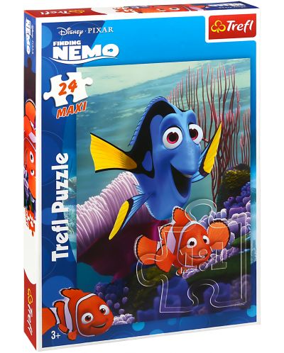 Puzzle Trefl din 24 de maxi piese - Nemo si Dory | Ozone.ro
