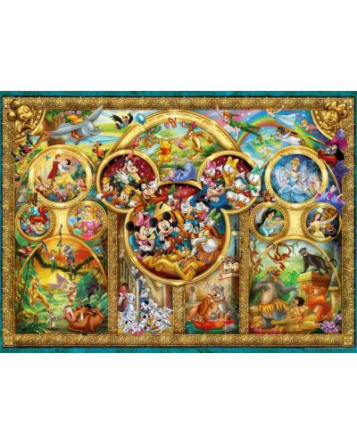Puzzle Ravensburger de 500 piese - Familia Disney - 2