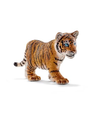 Figurina Schleich Wild Life Asia and Australia - Pui de tigru - 1